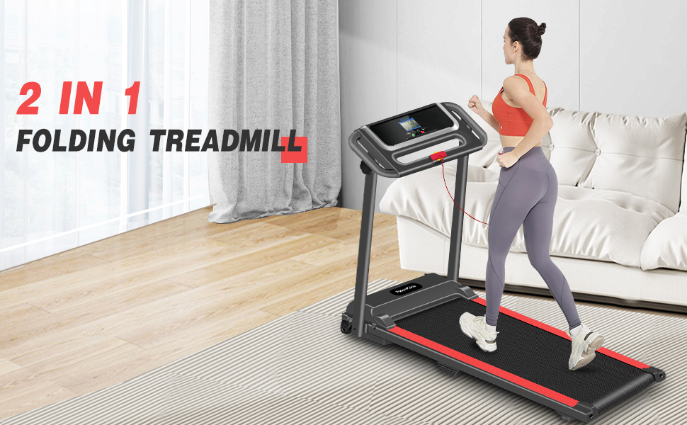 cinta de correr plegable