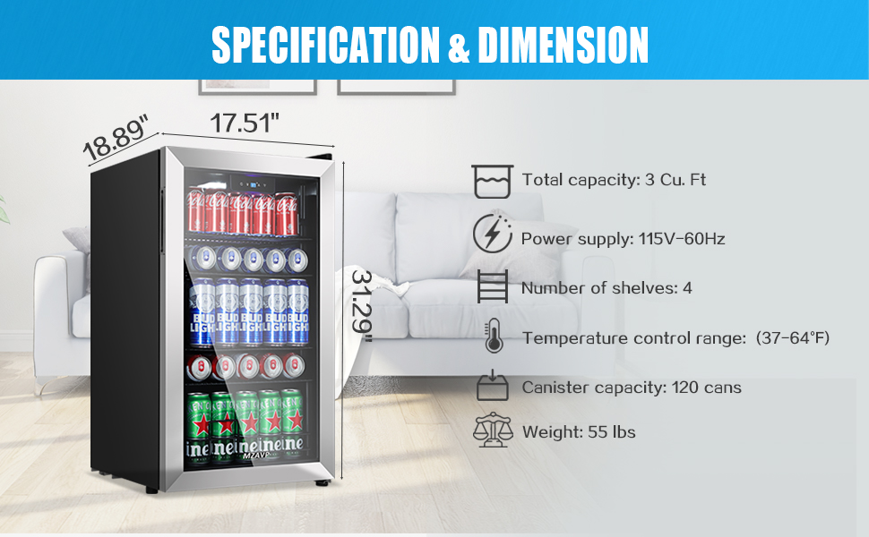 refrigerador de bebidas
