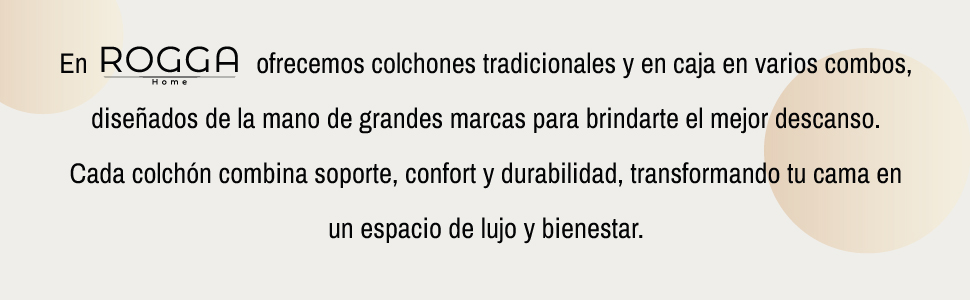 COLCHONES