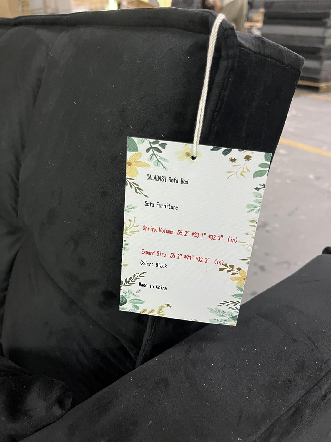 CALABASH Sofá convertible de 55 pulgadas 3 en 1 sofá de terciopelo pequeño con cama extraíble, respaldo reclinable, almohadas y bolsillos, futón para sala de estar, departamento, oficina—Máscara para aliviar la fatiga ocular