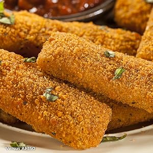 AF161, Ninja, freidora de aire, temperaturas más calientes