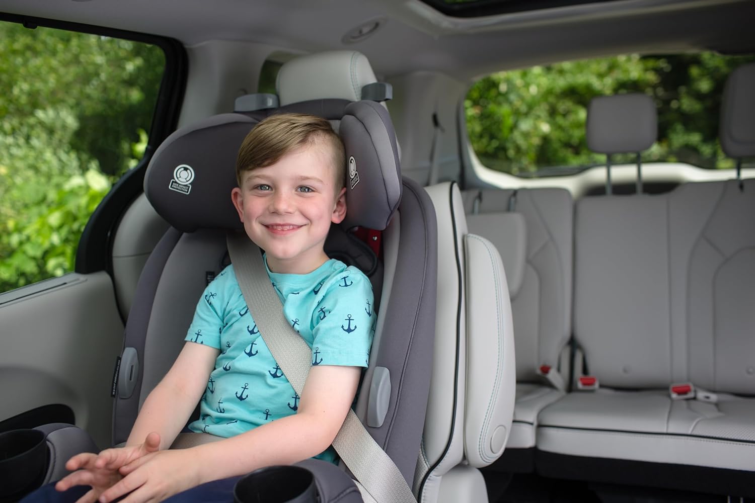 Safety 1st Autoasiento Grow and Go Air 3 en 1, Carbon Ink