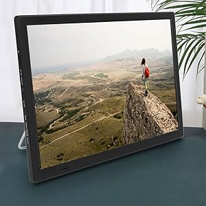 Televisor LED portátil de 16 pulgadas