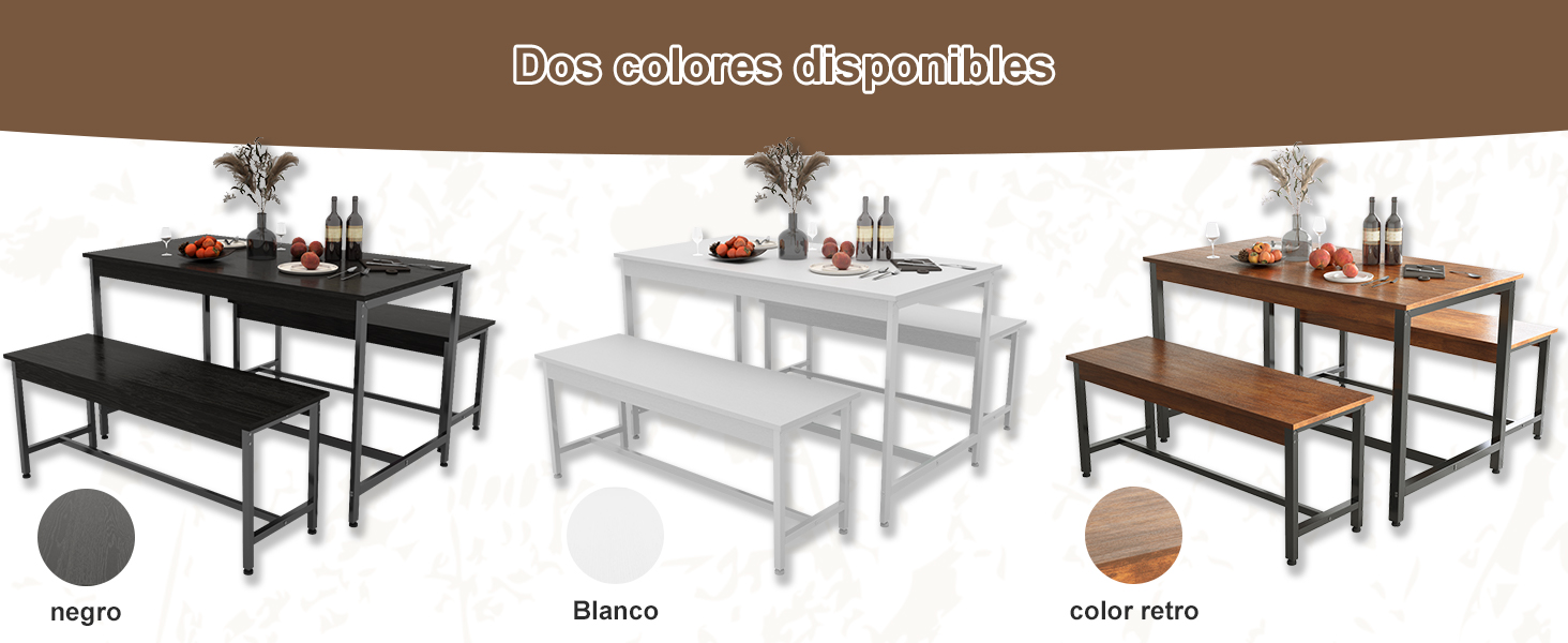 Comedor 4 Sillas