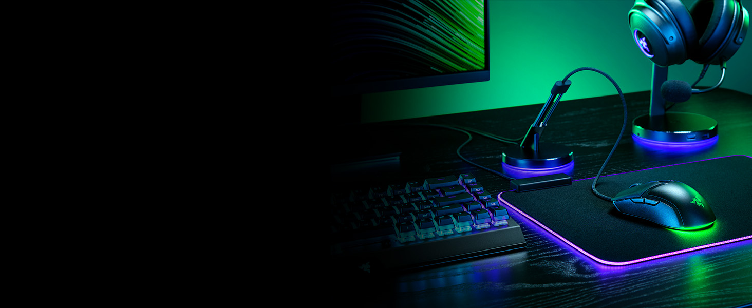 Inmersión Configuración RGB Set Razer Cobra Ratón Gaming