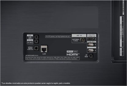 LG Pantalla OLED EVO 55 Pulgadas 4K Smart TV 2024 ThinQ AI OLED55C4PSA