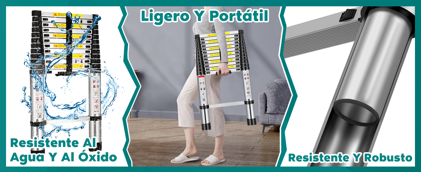 Escalera Retractil Multiusos