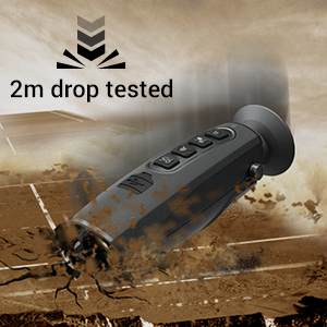 T-71 Thermal Monocular | 160x120 IR | 0.89mrad Resolution | Enhanced Clarity | T71