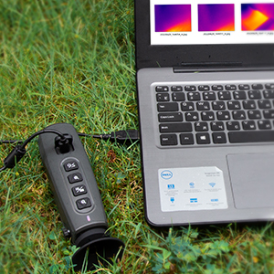 T-71 Thermal Monocular | 160x120 IR | 0.89mrad Resolution | Enhanced Clarity | T71