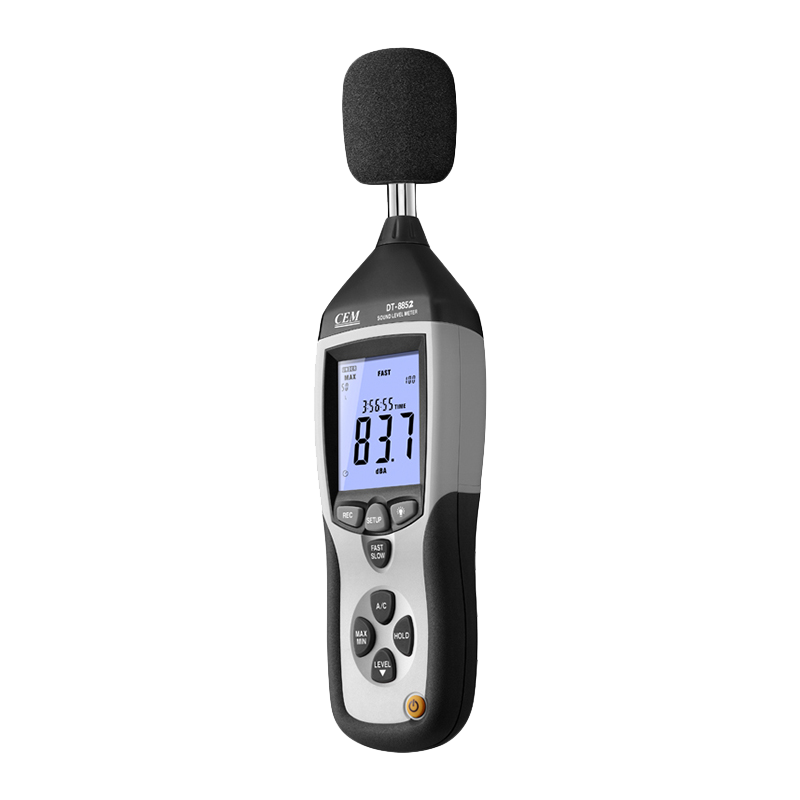 DT-8852 Data Logging Sound Level Meter | 32700 Readings Memory | Alarm | IEC61672-1 Class 2