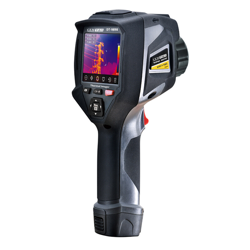 P-Series 9897 Thermal Imaging Camera | 384x288 IR | Laser Rangefinder & 5MP Camera | Industrial Inspection & Fever Screening