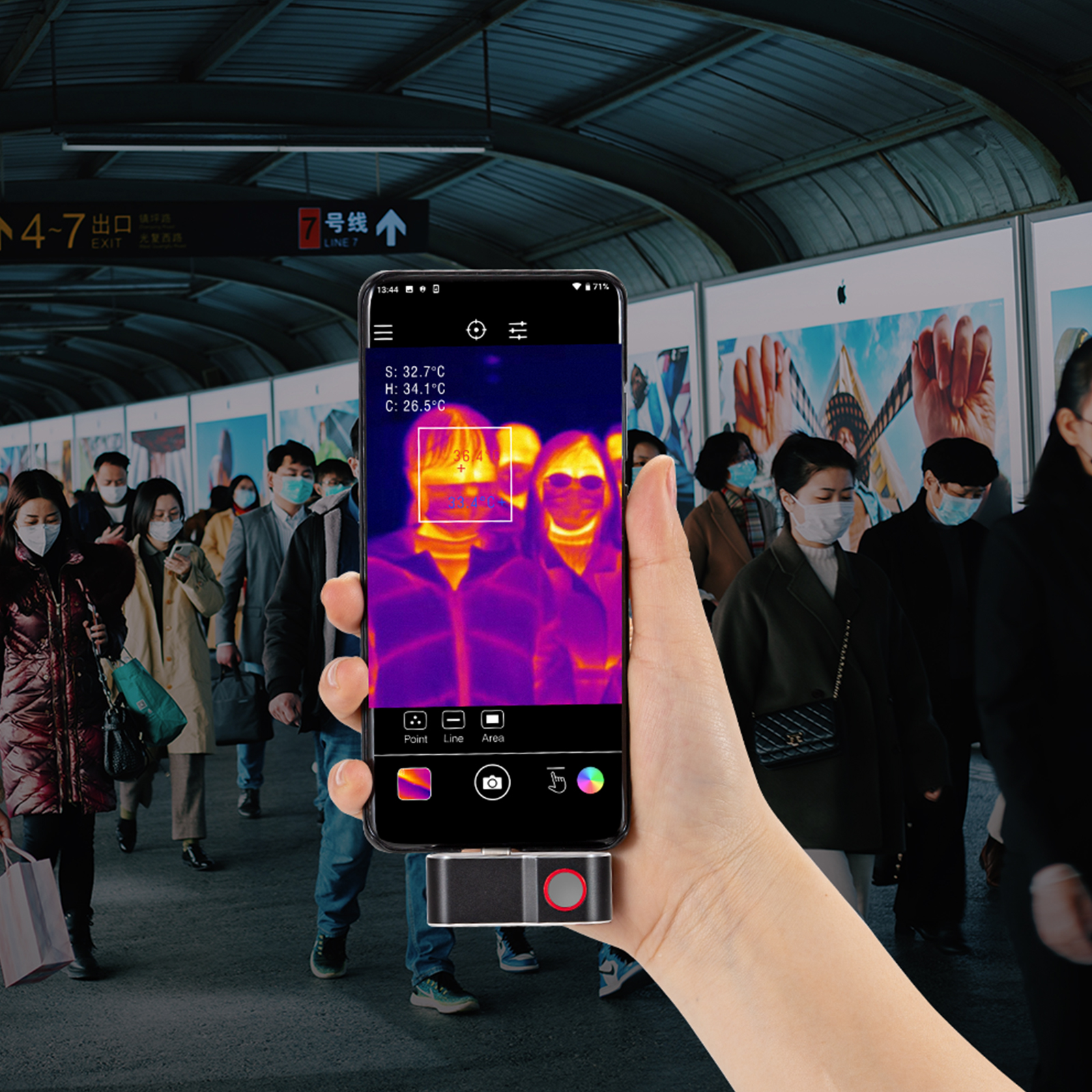 T-09F Thermal Imaging Camera