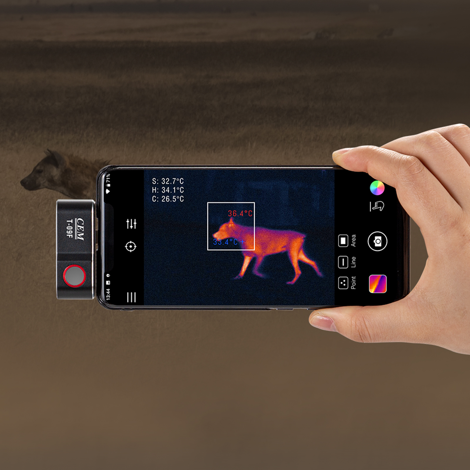 T-09F Thermal Imaging Camera