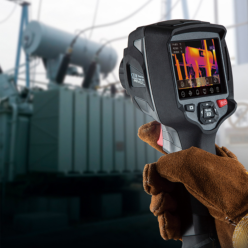DT-9888 Advanced Thermal lmagers