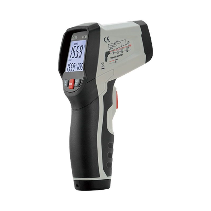 DT-835 Heavy Duty IR Thermometer | -50 to 800°C | 16:1 D:S | Circular Laser & Type-K | 835