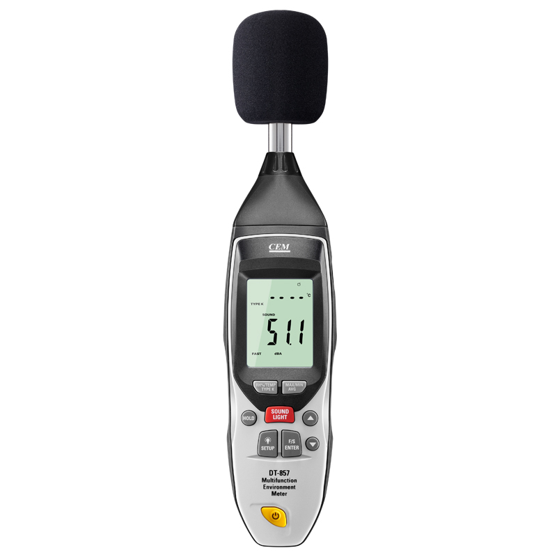 DT-857 Hot Wire Anemometer | 0.1-20 m/s Air Velocity Meter | Telescoping Probe for HVAC Duct Testing