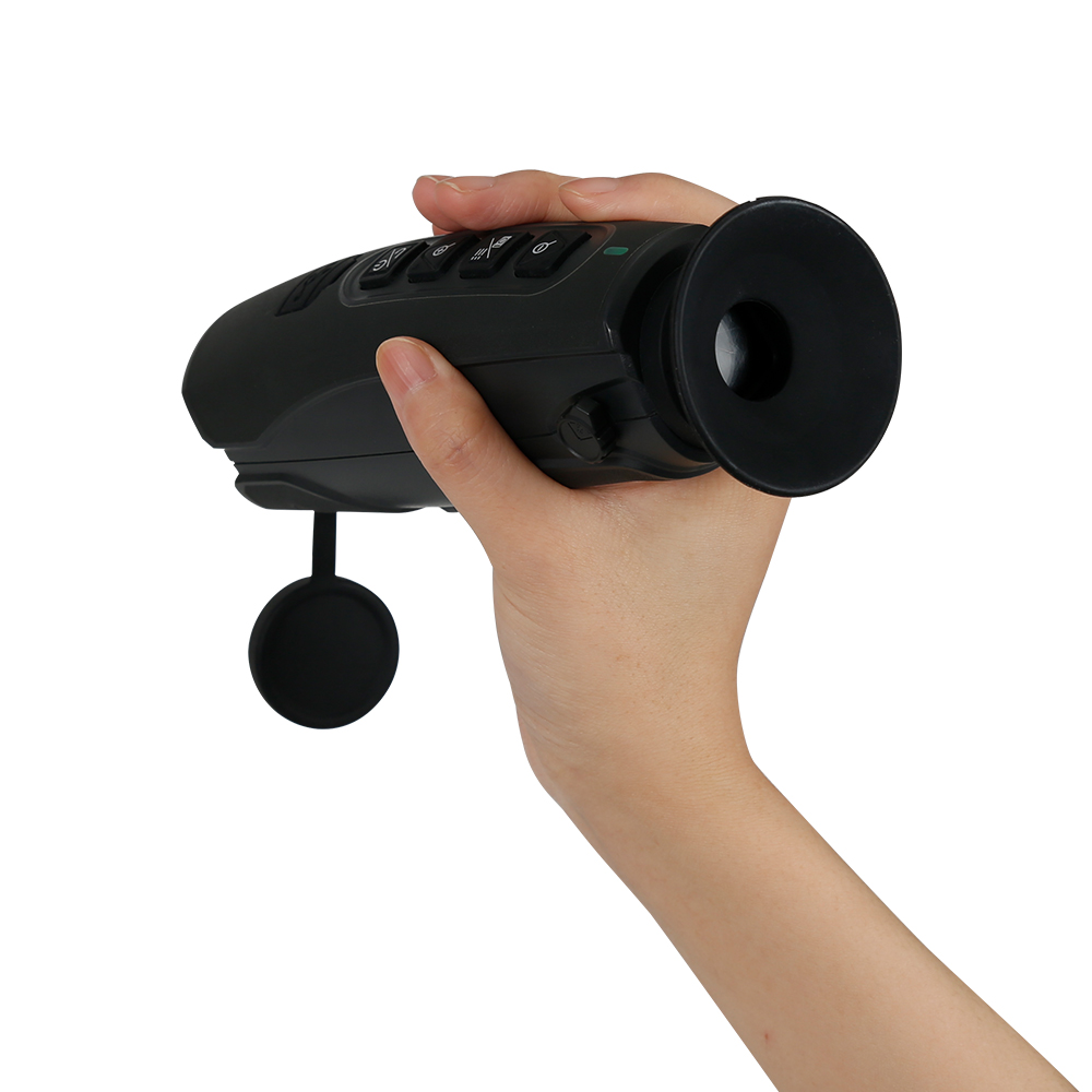 T-72 Professional Thermal Monocular | 384x288 High Resolution | 17° FOV | Long Range | T72