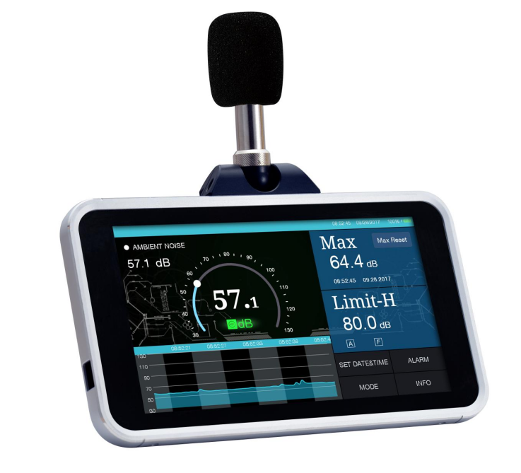 DT-1700H Laboratory Temperature & Humidity Datalogger | 80M Data Points | Bluetooth | 7" TFT Touch Screen