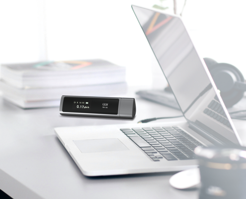 RM-180 Radiation Dose Monitor | X, Beta, Gamma Ray Detector | 0.01-10000 µSv/h | Bluetooth Data & Alarm