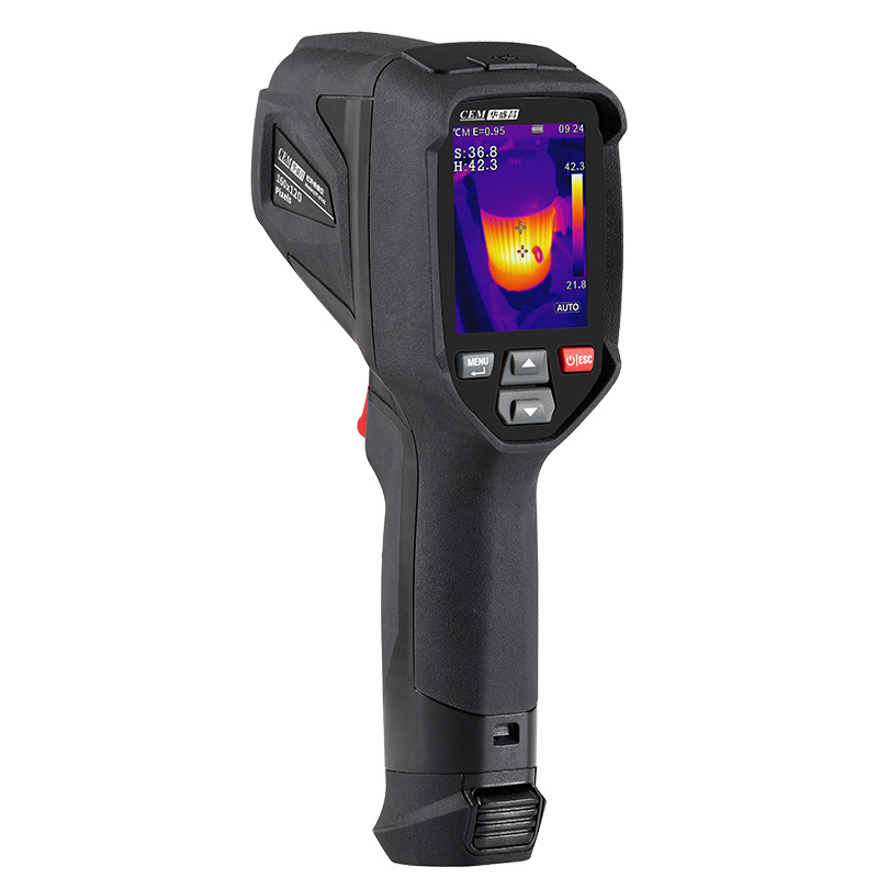 DT-874 Ultra-Wide Angle Thermal Camera | 120x90 IR (240x180 SR) | 50° FOV | Bluetooth | 874