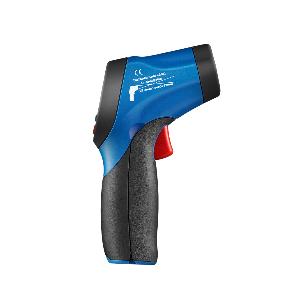 DT-8861 Dual Laser IR Thermometer | -50 to 550°C | 12:1 D:S Ratio | Adjustable Emissivity | 8861