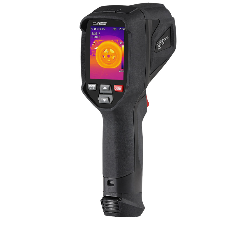 DT-874 Ultra-Wide Angle Thermal Camera | 120x90 IR (240x180 SR) | 50° FOV | Bluetooth | 874