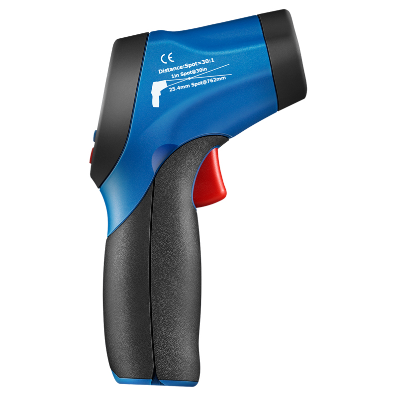 DT-8865 High Temp IR Thermometer | -50 to 1000°C | 30:1 D:S Ratio | Dual Laser | 8865