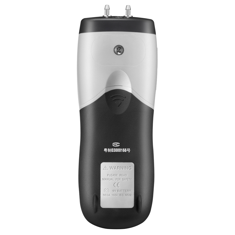 DT-8890 Differential Pressure Manometer | ±5 PSI Range | High Accuracy 0.3% FSO | 11 Pressure Units