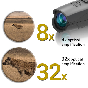 T-71 Thermal Monocular | 160x120 IR | 0.89mrad Resolution | Enhanced Clarity | T71