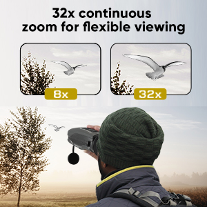 T-70 Thermal Vision Monocular | 120x120 IR | 8° FOV | 30mK Sensitivity | Night Vision