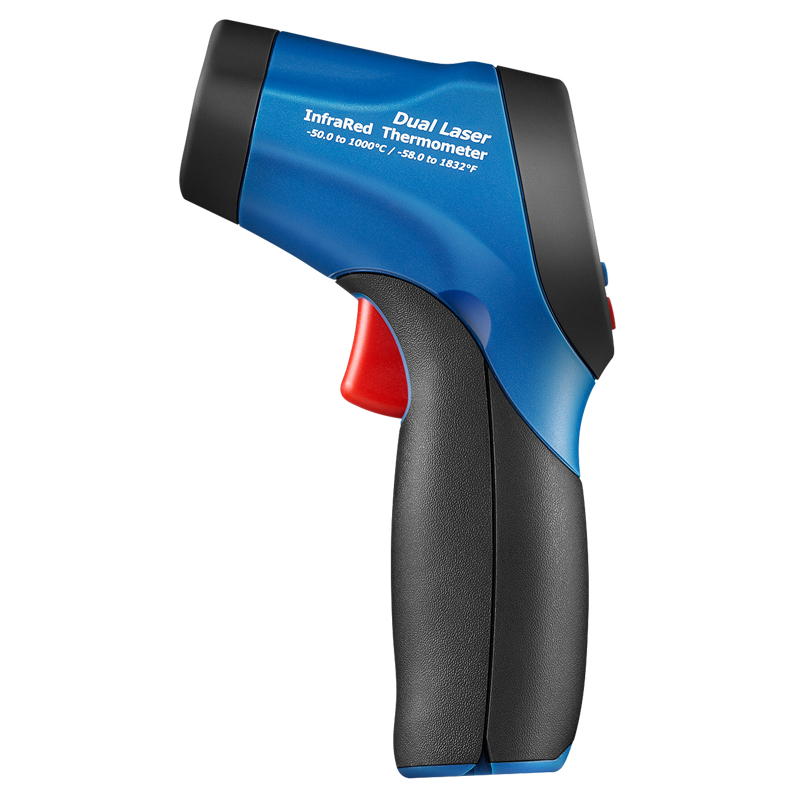 DT-8865 High Temp IR Thermometer | -50 to 1000°C | 30:1 D:S Ratio | Dual Laser | 8865