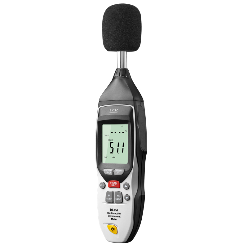 DT-857 Hot Wire Anemometer | 0.1-20 m/s Air Velocity Meter | Telescoping Probe for HVAC Duct Testing
