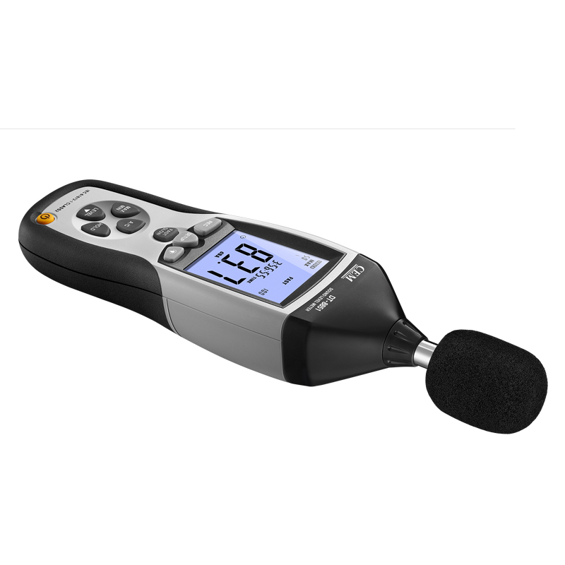 DT-8851 Sound Level Meter | IEC61672-1 Class 2 | 30-130 dB Range | A/C Weighting | FAST/SLOW Response