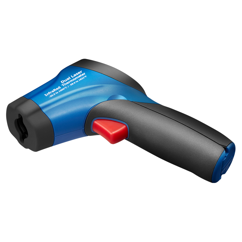 DT-8865 High Temp IR Thermometer | -50 to 1000°C | 30:1 D:S Ratio | Dual Laser | 8865