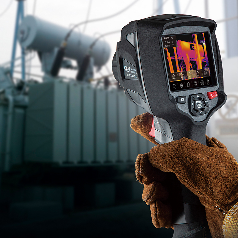 DT-988 Basic Thermal Imaging Camera | 160x120 IR | 29.8° FOV | Affordable Thermal Detection