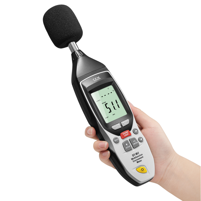 DT-857 Hot Wire Anemometer | 0.1-20 m/s Air Velocity Meter | Telescoping Probe for HVAC Duct Testing