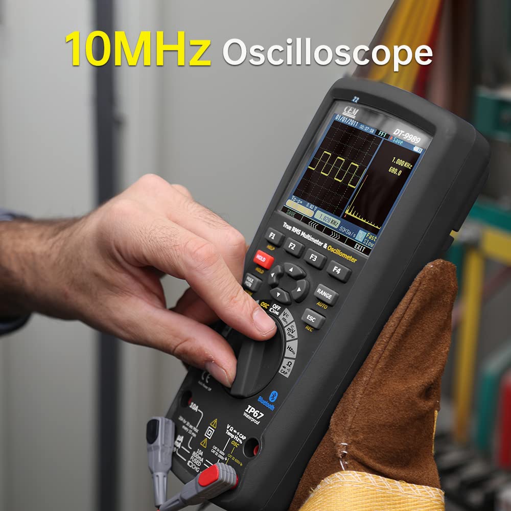 CEM Digital Handheld Oscilloscope Multimeter,DT-9989