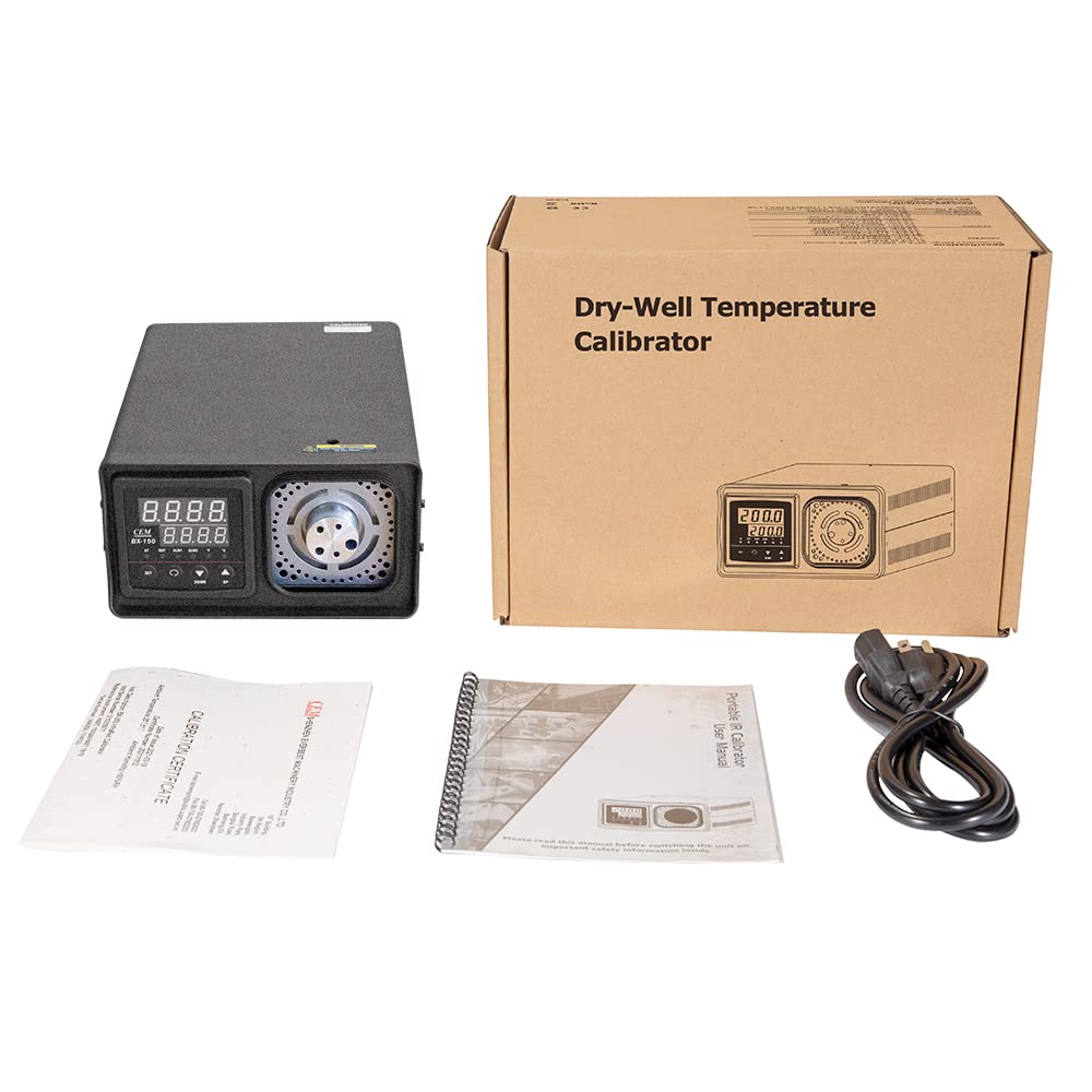 CEM Dry Block Calibration BX150