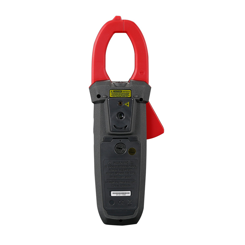 DT-9581 Thermal Imaging Clamp Meter | 120x120 IR & True RMS | 1000A AC/DC | Bluetooth | 9581