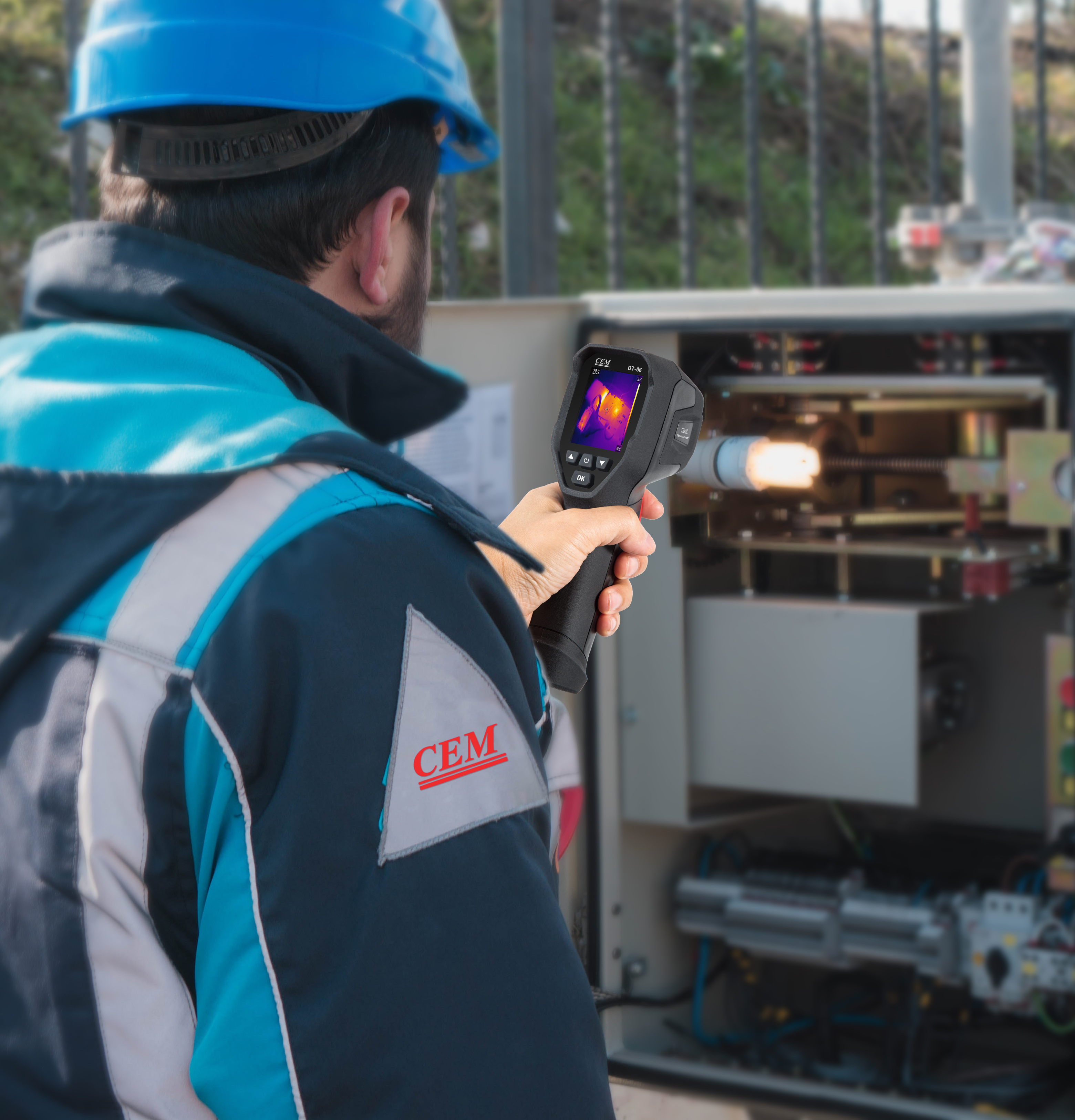 DT-05pro Industrial Thermal Imaging Camera | 96x96 IR (192x192 SR) | 50° FOV | USB-C | 05pro