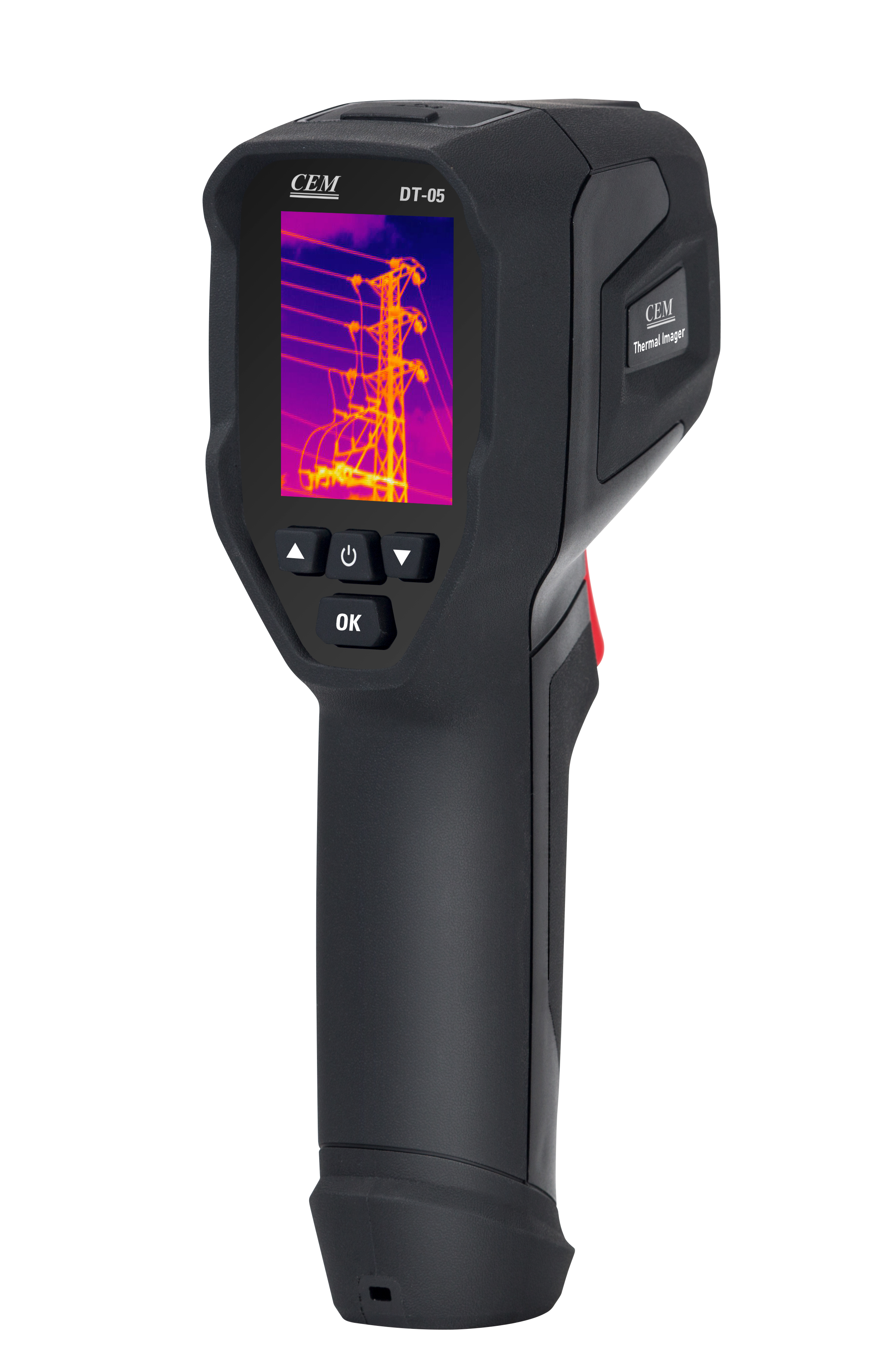 DT-05pro Industrial Thermal Imaging Camera | 96x96 IR (192x192 SR) | 50° FOV | USB-C | 05pro