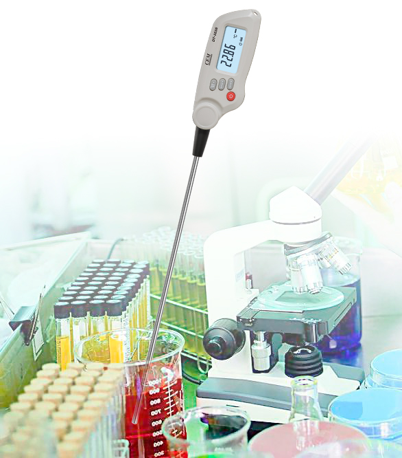 DT-1616H High-Temp RTD Thermometer | ±0.05°C, -80 to 300°C | Calibration Lab Precision