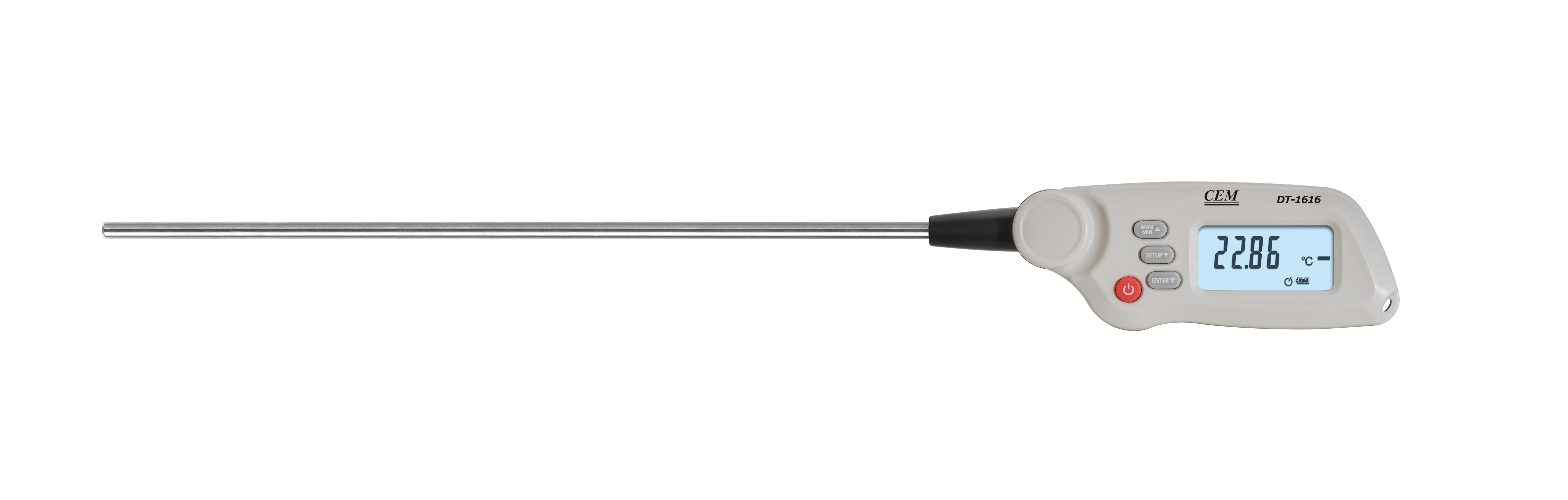 DT-1616 RTD Thermometer | ±0.05°C High Accuracy | -50°C to 160°C | Industrial Temperature Calibration
