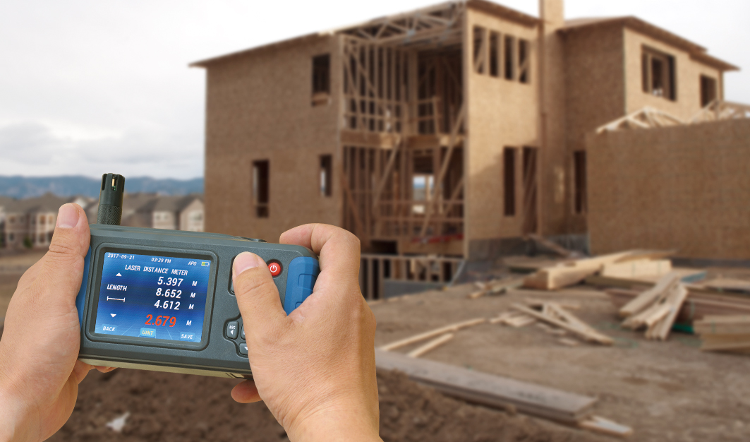 DT-269 Multi-Function Environment Meter | Pinless Moisture Meter, Laser Distance, IR Thermometer & Data Logger