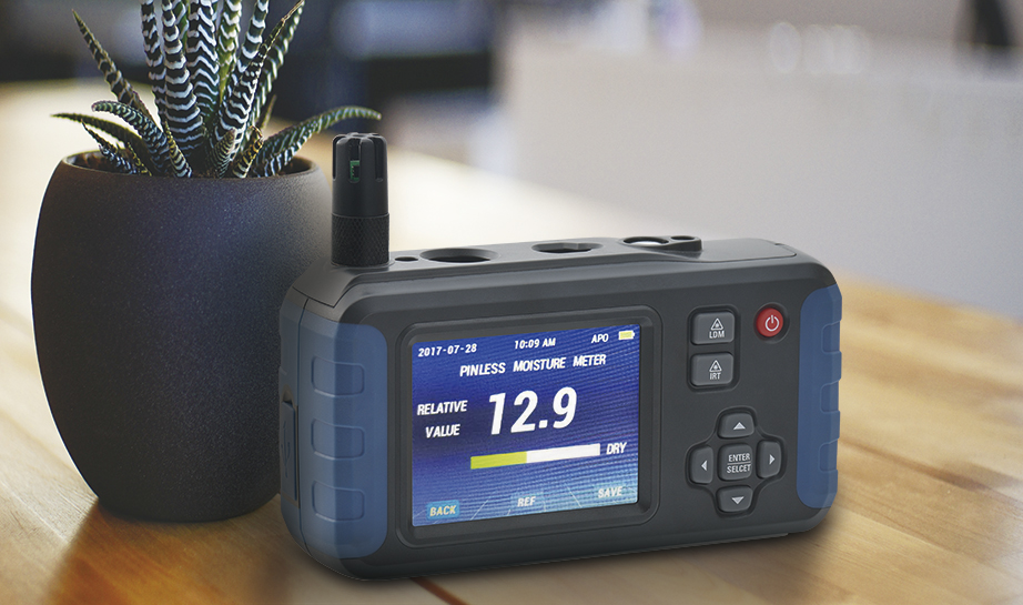 DT-279 Multi-Function Environment Meter with Thermal Imager | 120x120 IR, Moisture, Laser & Data Logger