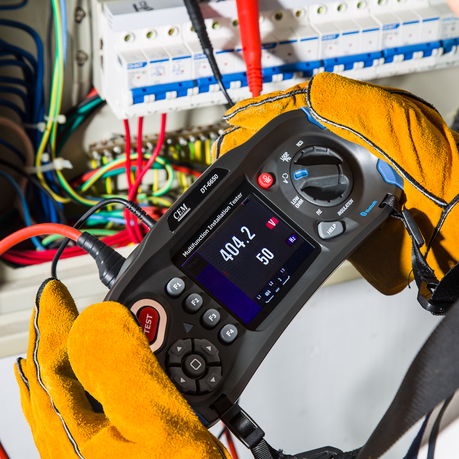 CEM DT-6650 Multifunction Installation Tester