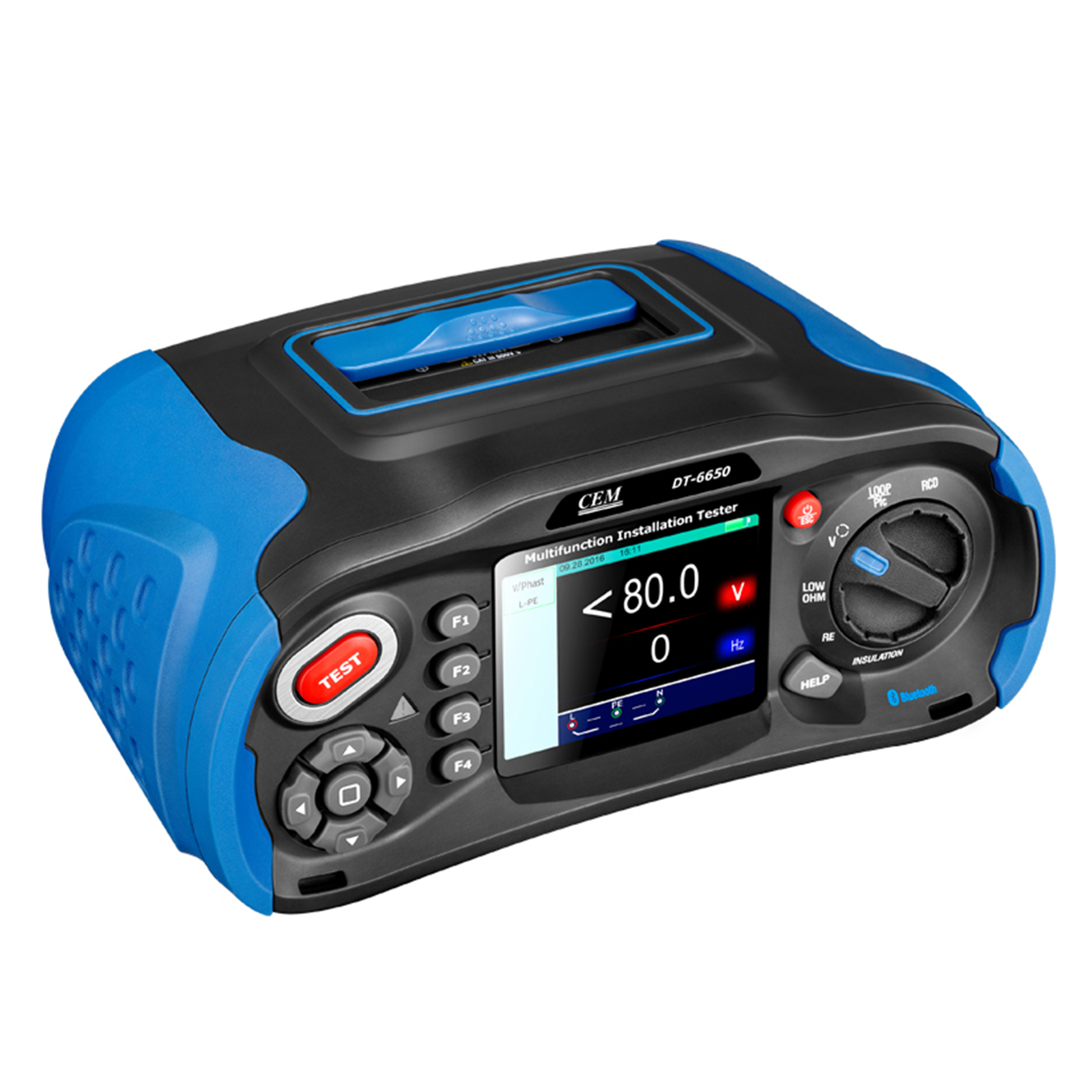 CEM DT-6650 Multifunction Installation Tester