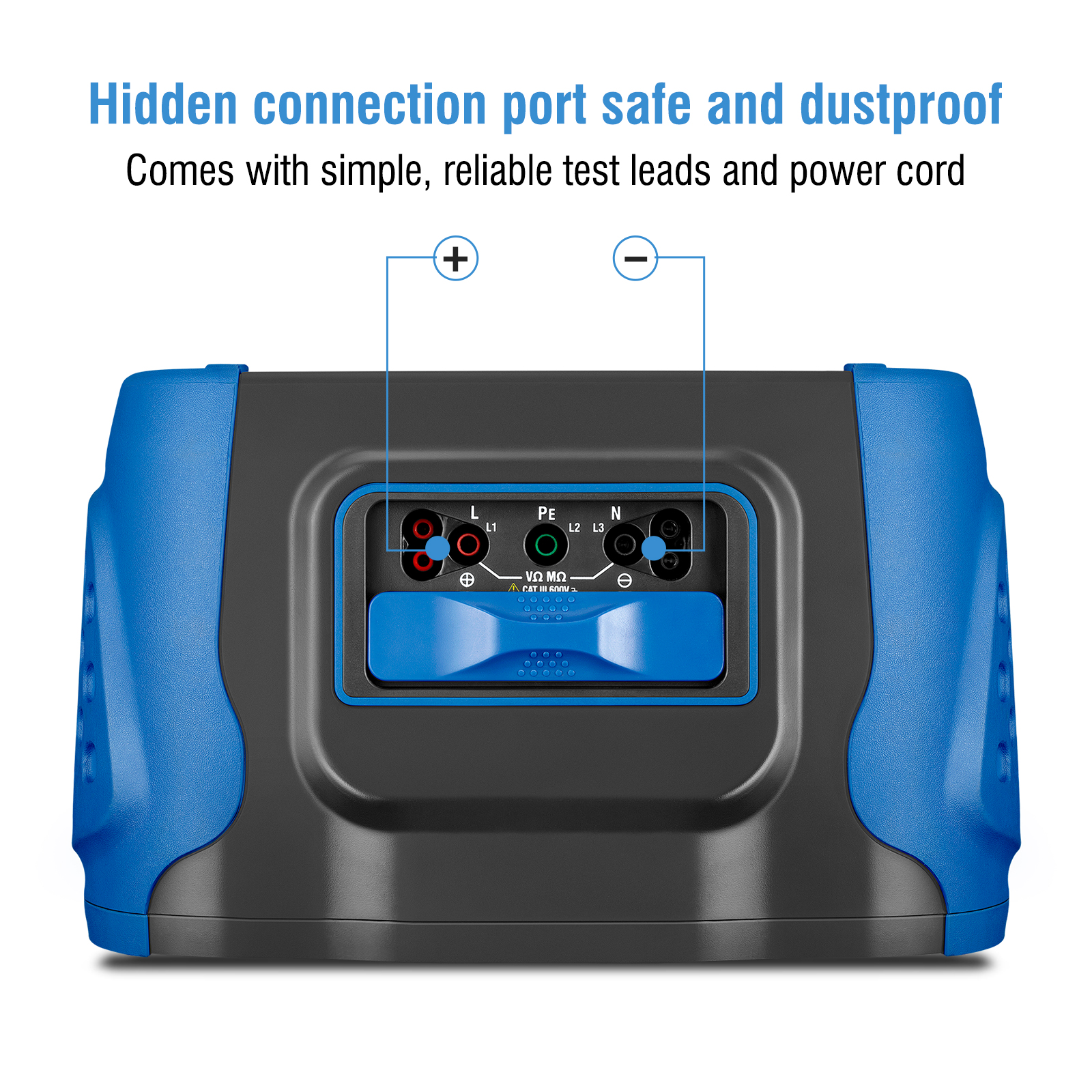 CEM DT-6650 Multifunction Installation Tester