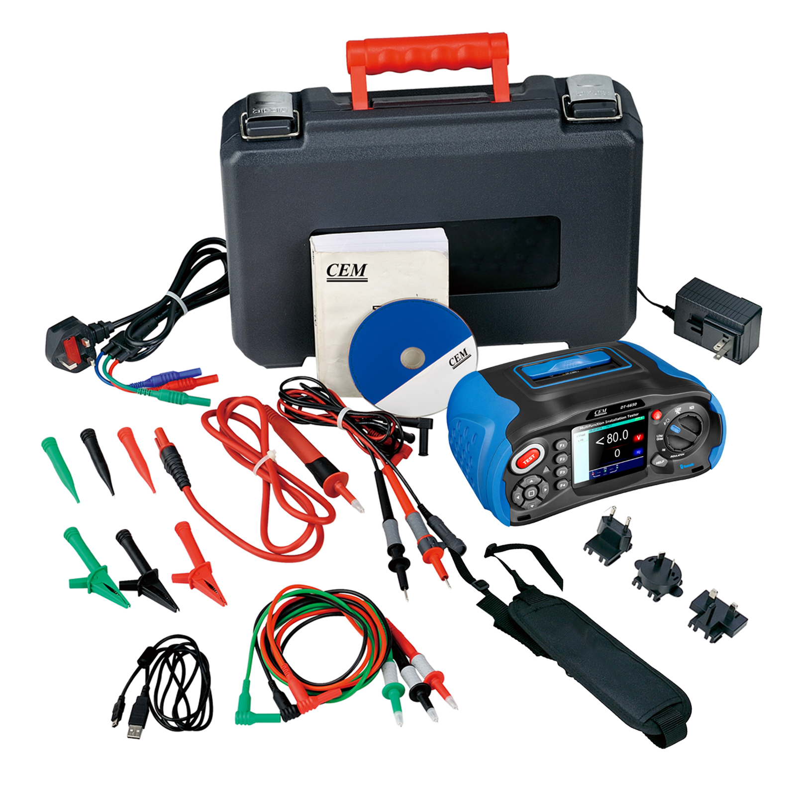 CEM DT-6650 Multifunction Installation Tester