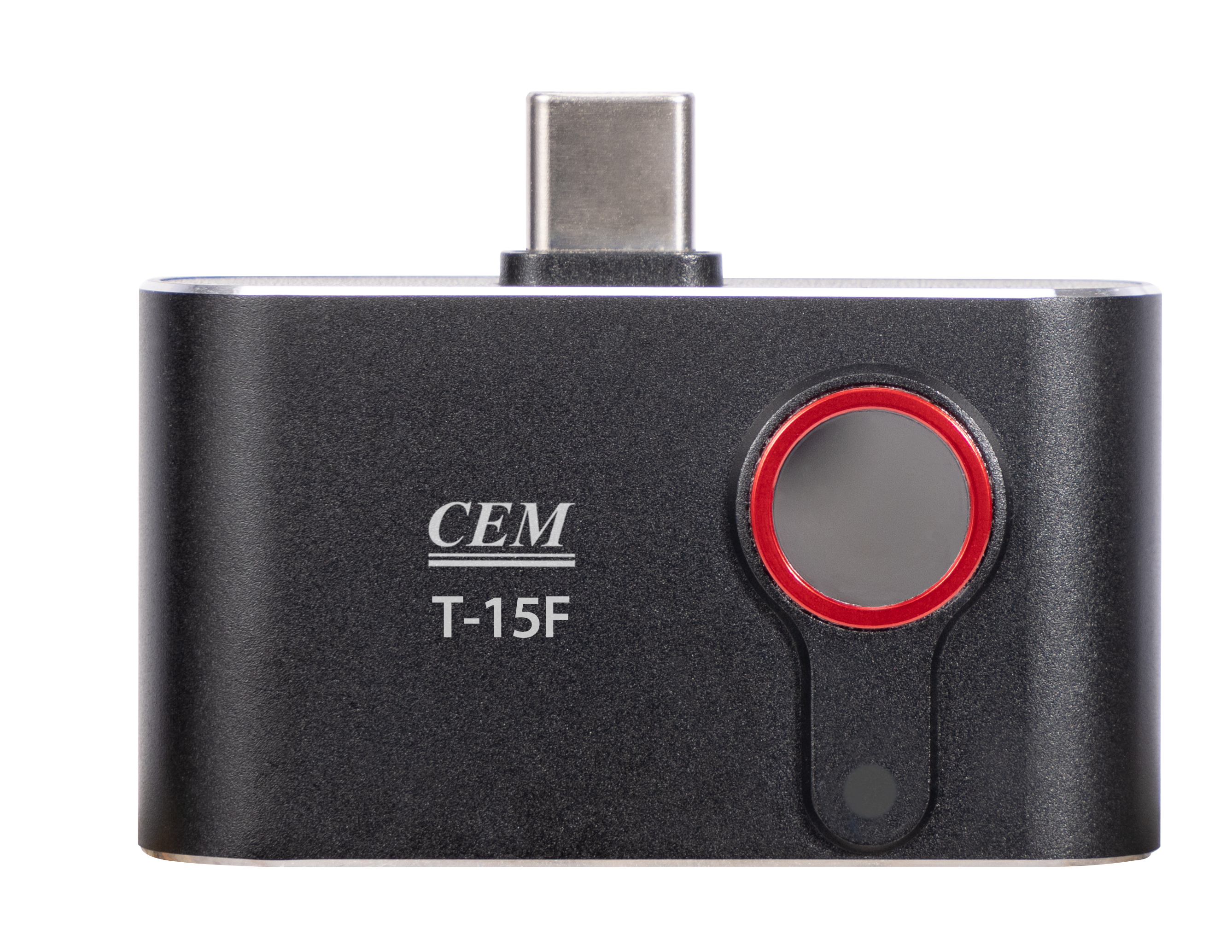 T-15F High-Res Phone Thermal Camera | 160x120 IR for iPhone/Android | Smart APP | T15F